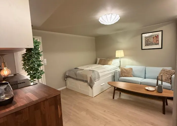 New Modern Apartment Near Tram Fantoft